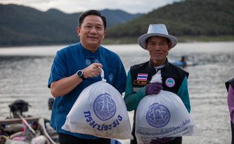 ผู้ว่าฯเชียงใหม่ ขานรับนโยบายนายก เริ่มปล่อยพันธุ์ปลา 200,000 ตัว