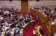 ผู้นำกรีซเสนอแผนรัดเข็มขัด