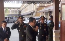 นายกฯ ปัดตอบเหตุวุ่นวายในสภาฯ ก่อนประชุมสภากลาโหม