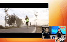 มาราธอนเชิงท่องเที่ยว Full Moon Marathon : Phangan 2016