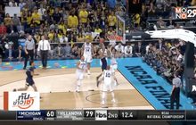 วิลลาโนว่าพิชิตมิชิแกน เถลิงแชมป์ยัดห่วง NCAA