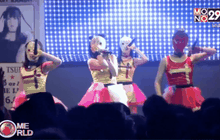 “คาเมนโจชิ” เกิร์ลกรุ๊ปสวมหน้ากากจากญี่ปุ่น