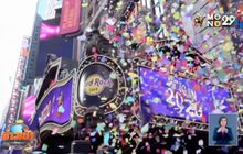 นิวยอร์กซ้อมเคาท์ดาวน์ ไทม์สแควร์