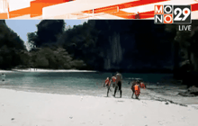 เตือนนักท่องเที่ยวระวังแมงกะพรุนไฟ จ.กระบี่