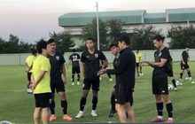 ช้างศึกยู23 ซ้อมโค้งสุดท้ายก่อนดวลบาห์เรน