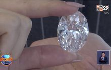 ประมูลโคตรเพชรกว่า 100 กะรัต