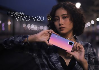 รีวิว Vivo V20 โฉบเฉี่ยว ทุกดีไซน์ มีสไตล์บนฟีเจอร์สุดปัง !