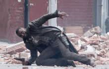 ภาพหลุดฉากแอ็คชั่นหลังกองถ่าย The Dark Tower นิยาย “สตีเฟ่น คิง”