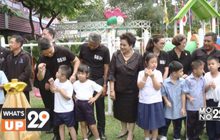 โครงการ “สนามเด็กเล่นรีไซเคิล 88 สนาม เฉลิมพระเกียรติ 88 พรรษา”