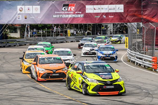 Toyota Gazoo Racing Team Thailand Champion Show