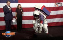 NASA เผยชุดอวกาศโฉมใหม่
