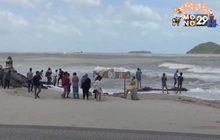 เตือนชายฝั่งภาคใต้ฝั่งตะวันออกระวังคลื่นลมแรง