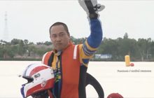 “เปิ้ล นาคร” ไม่เข็ดเหตุการณ์เรือ F1 คว่ำ ยันไม่เลิกเล่น