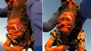 ไอดอลอ่ะ! แก่ แล้วจะเฟี้ยวให้ได้แบบ คุณยาย โดดร่ม