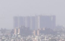 มลพิษทางอากาศอินเดียลดลง