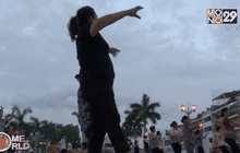 ชาวกัมพูชากำลังนิยมเต้นซุมบา