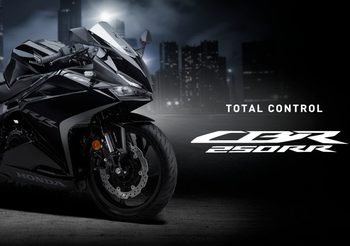2022 Honda CBR250RR ส่งสีใหม่ เข้ม ดุดัน สมรรถนะจัดเต็ม