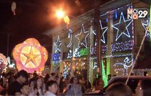 หลายจังหวัดตกแต่งเมืองรับเทศกาลคริสต์มาส-ปีใหม่