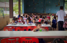 ฉาววงการศึกษา ทุจริตอาหารกลางวันเด็กนักเรียน
