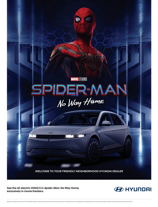 Hyundai Spiderman