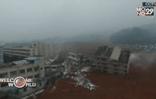 พบผู้รอดชีวิตจากเหตุดินถล่มในจีน