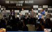 เดินสายโปรโมตหนัง  The Battleship Island