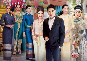 วนัช กูตูร์ ร่วมเชิดชู 8 ชุดไทยพระราชนิยม อัตลักษณ์ความงามคู่แผ่นดิน