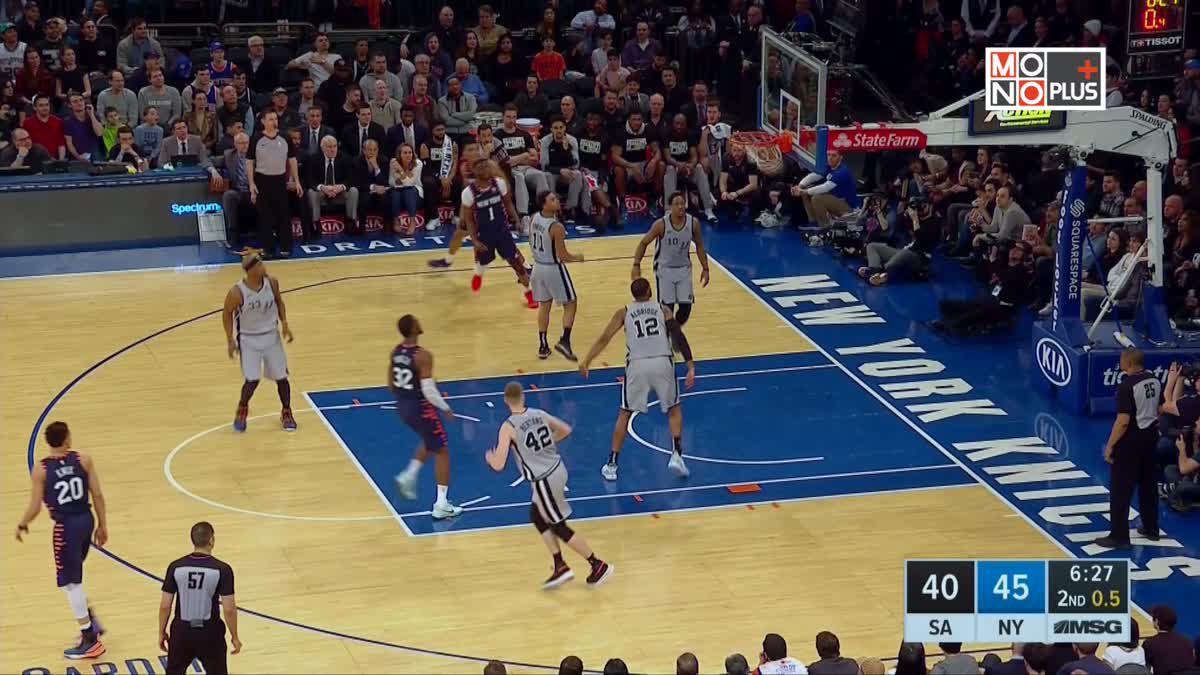 [Highlight] San Antonio Spurs VS. New York Knicks