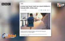 วิจัยชี้มลพิษอากาศขัดขวางการเติบโตปอดเด็ก