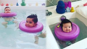 โอ๊ย…น่ารักอ่ะ!! พาหนูน้อยไป ‘นวดสปา’ ผ่อนคลายสบายตัว หน้าเคลิ้มเลยนะ