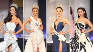 77 นางงาม มิสแกรนด์ กระหึ่มประเทศ!! เปิดตัวอลังการ พร้อมประชัน Miss Grand Thailand 2017