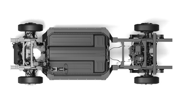 Bollinger B2 Chass-E Cab