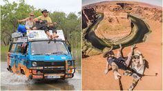 ลุยไปด้วยกัน!! คู่รักเดินทางเที่ยวรอบโลกแบบงบประหยัด ใช้วันละ 260 บาท