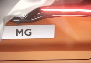 MG ส่งทีเซอร์รถยนต์ไฟฟ้ารุ่นใหม่ล่าสุด นับถอยหลังเปิดตัวปลายปีนี้
