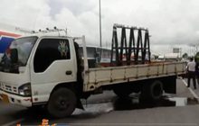 คนขับ 6 ล้อเสพยาขับรถแหกด่านตรวจ