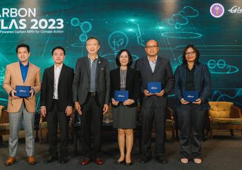 GISTDA ดันนวัตกรรมตรวจสอบการสะสมคาร์บอนเพื่อเฝ้าระวังโลกร้อน