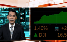 ดาวโจนส์ปิดพุ่ง 228 จุด