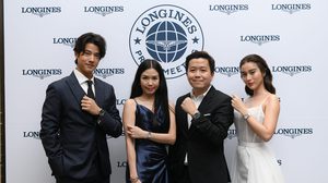 ลองจินส์ เปิดตัว “เก้า สุภัสสรา” Friend of Longines ผู้หญิงคนแรกของประเทศไทย