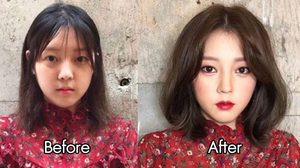 เปลี่ยนเป็นคนละคน! แค่ แต่งหน้า ก็เสกความสวยได้แบบไม่ต้องพึ่งศัลยกรรม