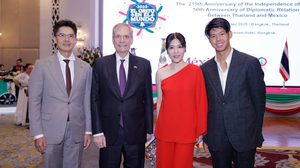ฉลอง 215 ปี วันชาติเม็กซิโก และ 50 ปี ความสัมพันธ์ทางการทูตไทย-เม็กซิโก