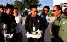 วางระเบิดปลอมสร้างสถานการณ์ จ.ชลบุรี