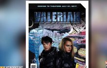แฟนไซไฟเตรียมจัดของฟรีคอมิกซ์ Valerian ฉบับที่ใช้ดัดแปลงเป็นหนัง