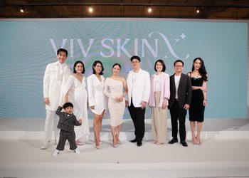 “วิฟ สกิน” (VIV SKIN) โดยคุณจุ๋ย วรัทยา ร่วมกับ “SkinX” พร้อมทีมแพทย์ผู้เชี่ยวชาญ สร้างแบรนด์ “VIV SKINX” เจาะตลาดคนรักผิวทุกเจเนอเรชัน รุกสู่ Health & Wellness