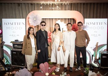 โครงการ “Arom Jomtien”จัดงาน “Jomtien Mood by Arom”