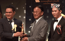 MONO29 คว้า 2 รางวัล “ดาวเมขลา” ประจำปี 2559