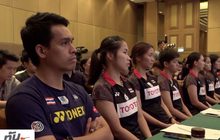สมาคมแบดมินตันพร้อมจัดศึกใหญ่ “โธมัส-อูเบอร์คัพ”