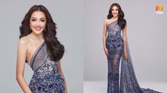 เปิดตัว ชุดราตรีรอบตัดสิน มิสเวิลด์ 2019 ของ เกรซ นรินทร จากแบรนด์ Unkuniya