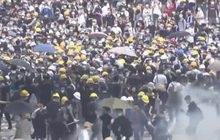 ประท้วงฮ่องกงผ่าน 100 วัน ยังไม่ยุติ