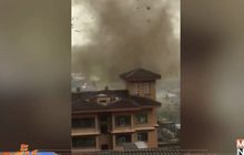 ทอร์นาโด-พายุฝนถล่มจีนตอนบน