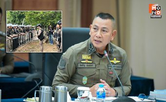 “ผบ.ตร.” ส่งกำลังใจให้กำลังพลคุมสถานการณ์ บ้านหนองหญ้าแก้ว ย้ำ ตร. ดำเนินการเป็นไปตามหลักสากล